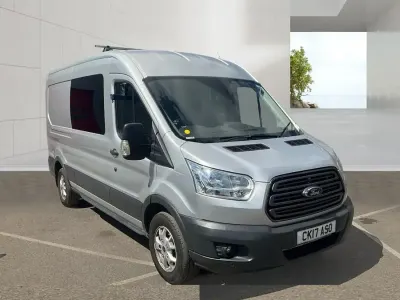 Used Ford Transit 130 HP (95 kW) 2017 Silver Van