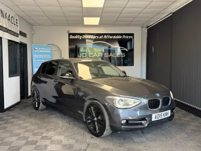 Used BMW 118 Sport Line 2015 Grey Hatchback