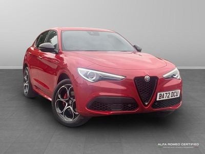 Red Used 2023 Alfa Romeo Stelvio Veloce SUV | £29,990 (Good price)