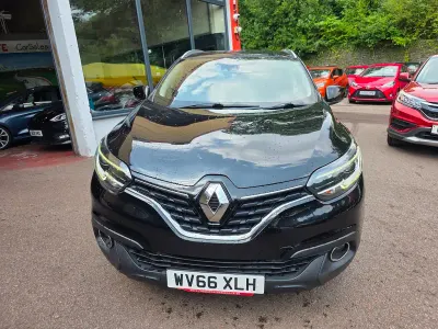 Used Renault Kadjar Dynamique 110 HP (80 kW) 2016 Black SUV