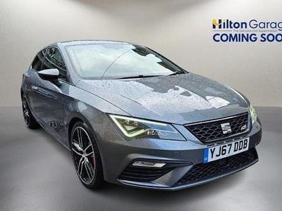 Used Seat Leon SC CUPRA 300 HP (220 kW) 2018 Hatchback