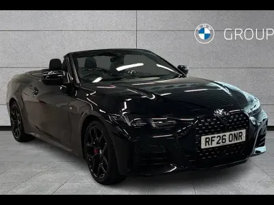 Used BMW 420 M Sport 181 HP (133 kW) 2026 Black sapphire metallic paint Cabriolet