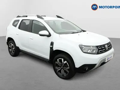 Begagnad Dacia Duster Prestige 150 HK (110 kW) 2022 Vit SUV