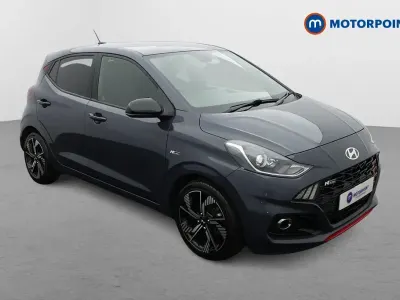 Used Hyundai i10 N Line 2023 Grey Hatchback