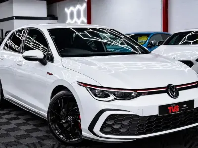 Used VW Golf VII GTI 245 HP (180 kW) 2021 White Hatchback