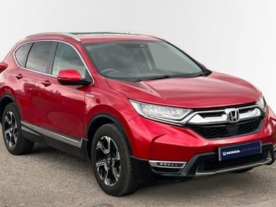 used Honda CR-V V 2.0 i-MMD Hybrid EX 5dr eCVT SUV