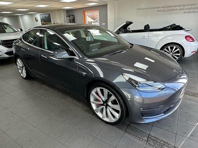 Used Tesla Model 3 Performance 461 kW (627 HP) 2019 Grey Sedan