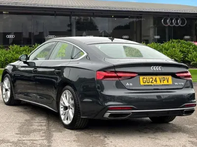 Used Audi A5 Sport 150 HP (110 kW) 2024 Grey Hatchback