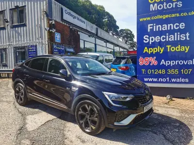 Used Renault Arkana Engineered 2023 Black SUV