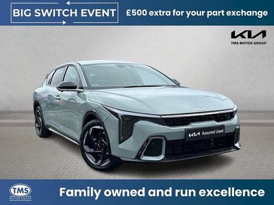 New Kia K4 GT-Line 147 HP (108 kW) 2026 Green Hatchback