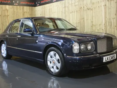 Used Bentley Arnage 405 HP (297 kW) 2000 Blue Sedan