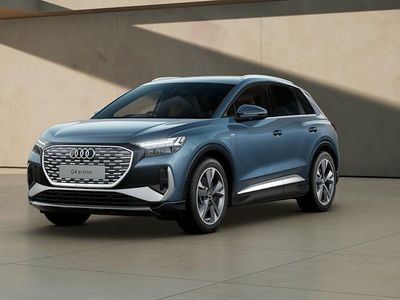 New 2025 Audi Q4 e-tron S-Line SUV | £52,605 (Fair price)