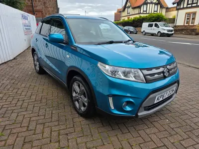 Used Suzuki Vitara SZ-T 120 HP (88 kW) 2017 Turquoise SUV