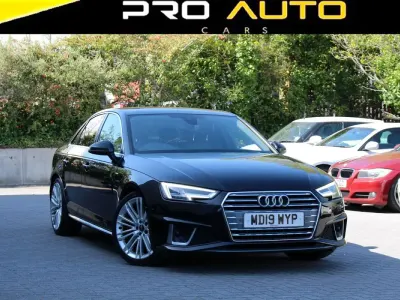 Usado Audi A4 S-Line 190 HP (139 kW) 2019 Preto Sedan