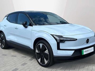 Cloud blue Used 2025 Volvo EX30 Ultra SUV | £29,591 (Fair price)