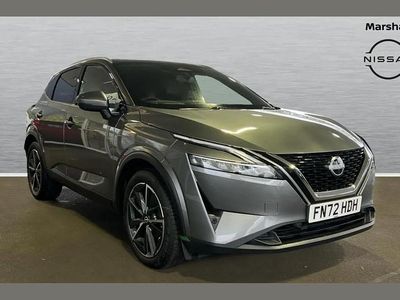 Grey Used 2022 Nissan Qashqai Tekna SUV | £15,356 (A bit pricey)