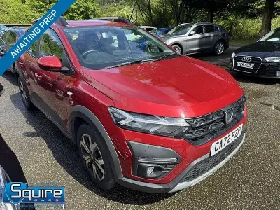Używany Dacia Sandero Prestige 2022 Czerwony Hatchback