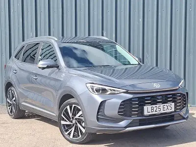 Used MG ZS Trophy 196 HP (144 kW) 2025 Grey SUV