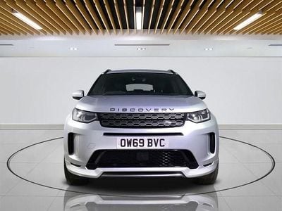 Used Land Rover Discovery Sport HSE Dynamic 180 HP (132 kW) 2020 Silver SUV