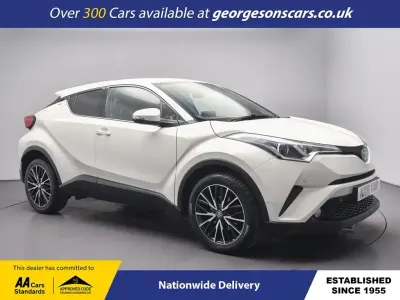 Używany Toyota C-HR 115 KM (84 kW) 2018 Biały SUV