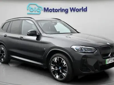 Used BMW iX3 M Sport 210 kW (286 HP) 2023 Grey SUV