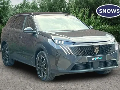 Used Peugeot 5008 GT 136 HP (100 kW) 2024 Grey SUV