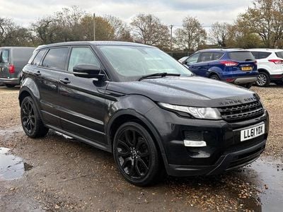 Black Used 2012 Land Rover Range Rover evoque Dynamic Estate | £7,990 (Fair price)