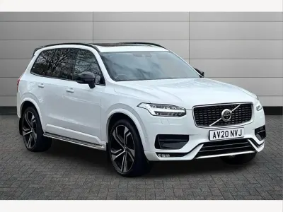 Used Volvo XC90 R-Design Pro 235 HP (172 kW) 2020 White SUV