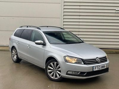 Used VW Passat Highline 105 HP (77 kW) 2013 Silver Estate