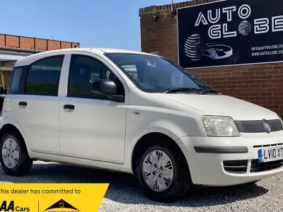 Begagnad Fiat Panda Active 2010 Vit Halvkombi