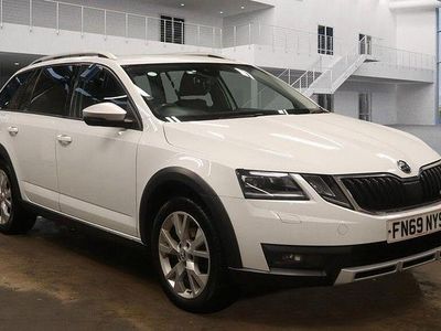 Used Skoda Octavia 150 HP (110 kW) 2019 White Estate