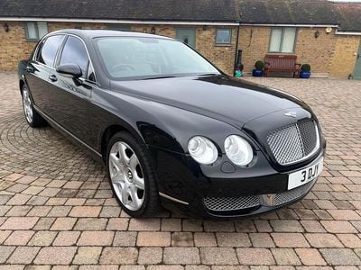 Used Bentley Continental 552 HP (405 kW) 2007 Black Sedan