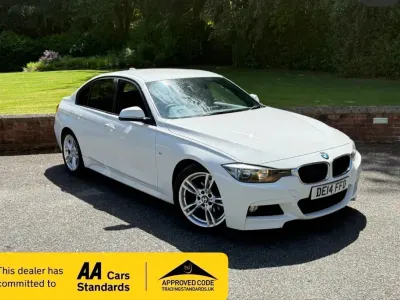 Used BMW 320 M Sport 2014 White Sedan