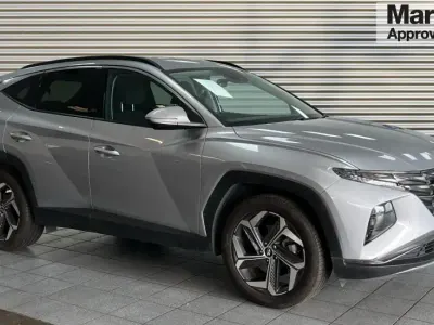 Used Hyundai Tucson Premium 230 HP (169 kW) 2023 Silver SUV
