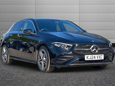 Begagnad Mercedes A250 Executive 218 HK (160 kW) 2024 Svart Halvkombi