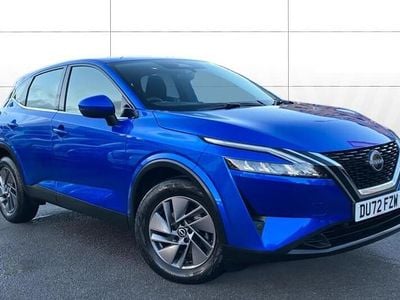Used 2022 Nissan Qashqai Acenta Premium SUV | £16,326 (Super price)