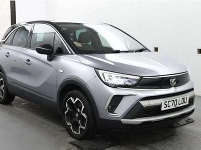 Grey Used 2021 Vauxhall Crossland Elite SUV | £13,400 (Fair price)
