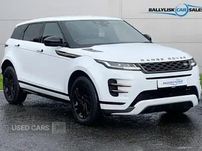 Used Land Rover Range Rover evoque R-Dynamic 163 HP (119 kW) 2022 White SUV