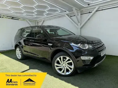 Used Land Rover Discovery 4 HSE Luxury 2016 Black SUV