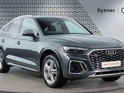 used Audi Q5 Sportback 45 TFSI Quattro S Line 5dr S Tronic