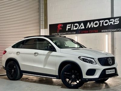 used Mercedes GLE350 GLE-Class Coupe4Matic AMG Night Ed Prem + 5dr 9G-Tronic