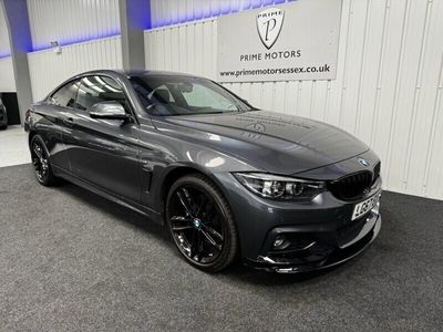 used BMW 420 4 Series d [190] xDrive M Sport 2dr Auto [Prof Media]