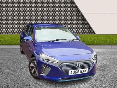 Used Hyundai Ioniq Premium 141 HP (103 kW) 2018 Blue Hatchback