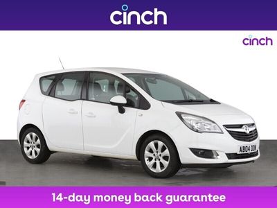 used Vauxhall Meriva 1.4i 16V Life 5dr