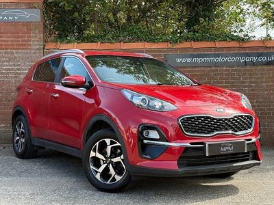 Used Kia Sportage 130 HP (95 kW) 2019 Red SUV