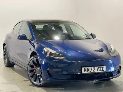 Begagnad Tesla Model 3 Performance 330 kW (449 HK) 2022 Sedan