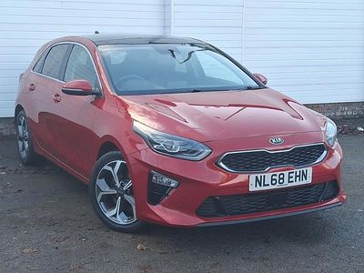 Red Used 2018 Kia Ceed First Edition Hatchback | £13,998 (A bit pricey)
