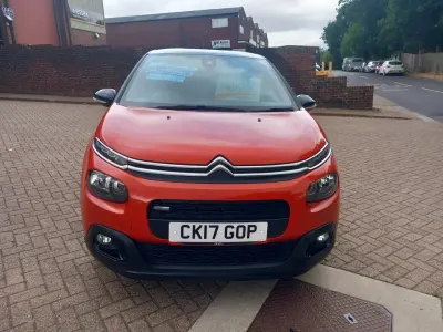 Used Citroën C3 Flair 82 HP (60 kW) 2017 Orange Hatchback
