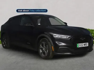 Used Ford Mustang Extended Range 294 HP (216 kW) 2022 Black SUV