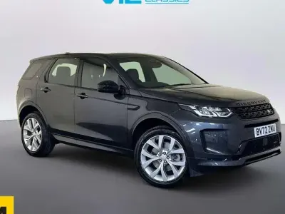Used Land Rover Discovery Sport